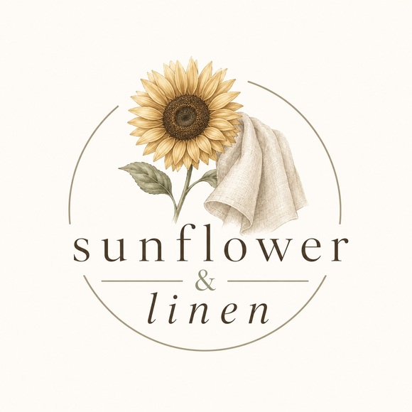 sunflowernlinen